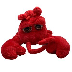 The Petting Zoo Red Lobster Plush Toy Set Mom & Baby Stuffed Animal 14" Long